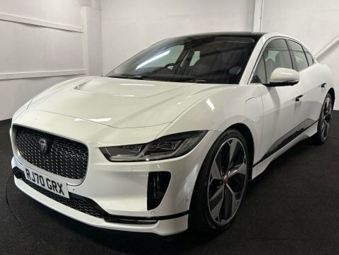 Jaguar I-Pace I-pace Ev400 Hse White