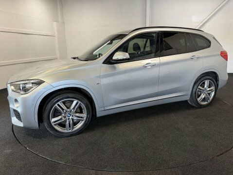 BMW X1 2.0 X1 Xdrive KT18JSX Silver #2