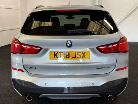 BMW X1 2.0 X1 Xdrive KT18JSX Silver #4