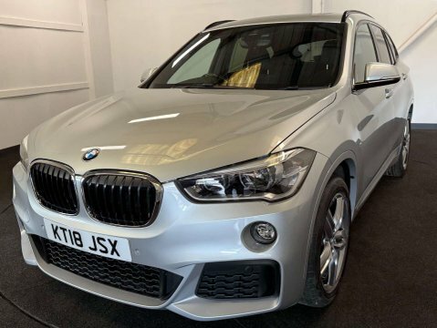 BMW X1 2.0 X1 Xdrive Silver