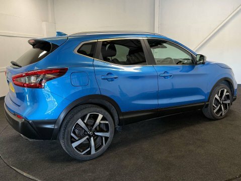 Nissan Qashqai 1.2 Qashqai Tekna NU18XTG Blue #5