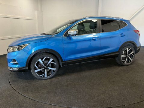 Nissan Qashqai 1.2 Qashqai Tekna NU18XTG Blue #2