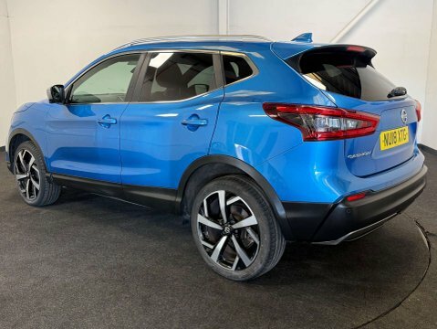 Nissan Qashqai 1.2 Qashqai Tekna NU18XTG Blue #3