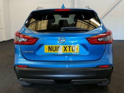 Nissan Qashqai 1.2 Qashqai Tekna NU18XTG Blue #4