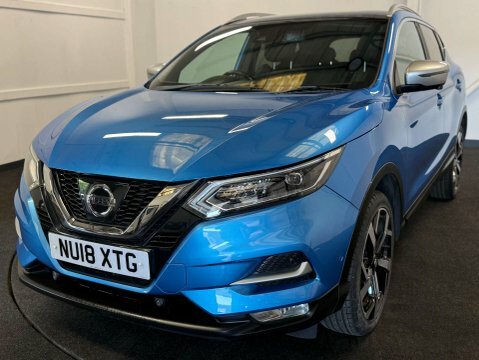 Nissan Qashqai 1.2 Qashqai Tekna Blue
