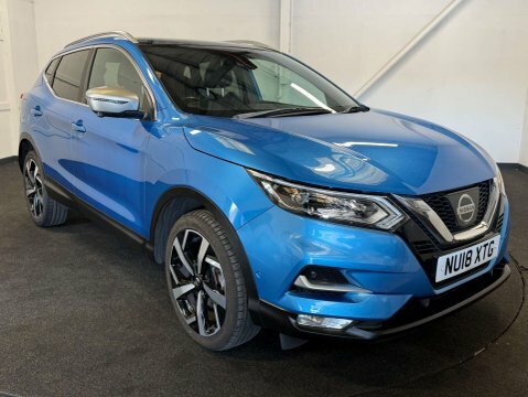 Nissan Qashqai 1.2 Qashqai Tekna NU18XTG Blue #6