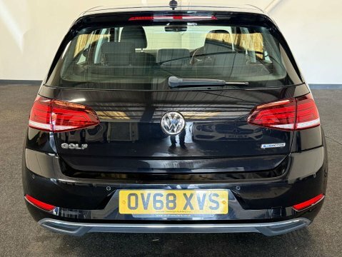 Volkswagen Golf 1.5 Golf Se OV68XVS Black #4