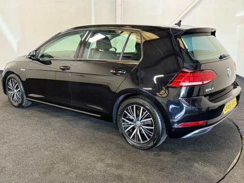 Volkswagen Golf 1.5 Golf Se OV68XVS Black #3