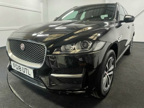 Jaguar F-Pace 2.0 F-pace R-sport Black