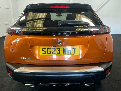 Peugeot 2008 1.2 2008 Gt SG23WHT Orange #4