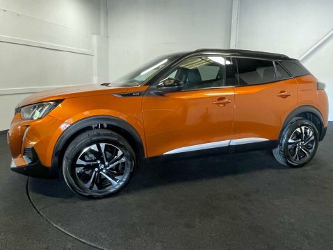 Peugeot 2008 1.2 2008 Gt SG23WHT Orange #2