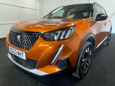Peugeot 2008 1.2 2008 Gt Orange