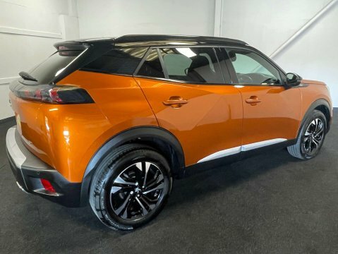Peugeot 2008 1.2 2008 Gt SG23WHT Orange #6