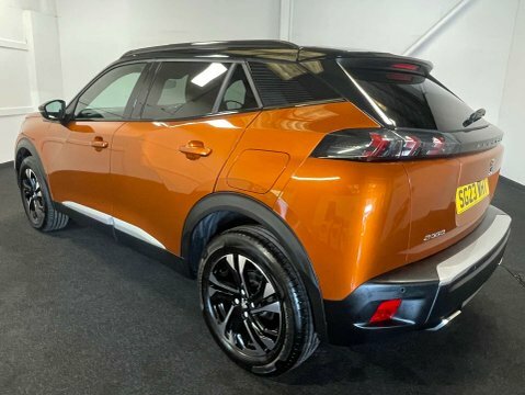 Peugeot 2008 1.2 2008 Gt SG23WHT Orange #3