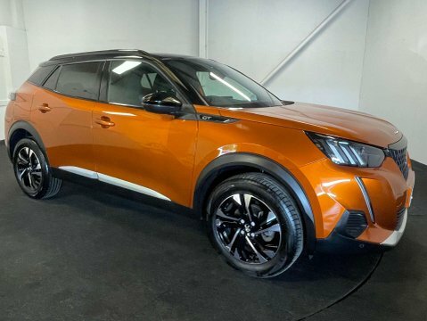 Peugeot 2008 1.2 2008 Gt SG23WHT Orange #5