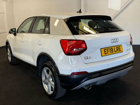 Audi Q2 1.0 Q2 Sport White #3