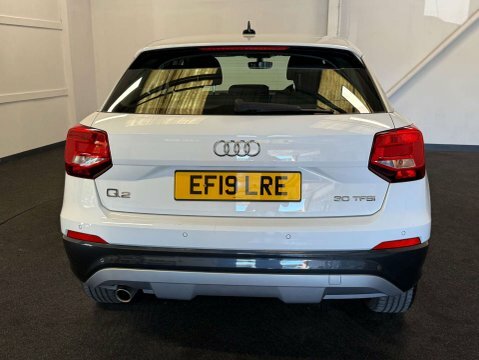 Audi Q2 1.0 Q2 Sport White #4