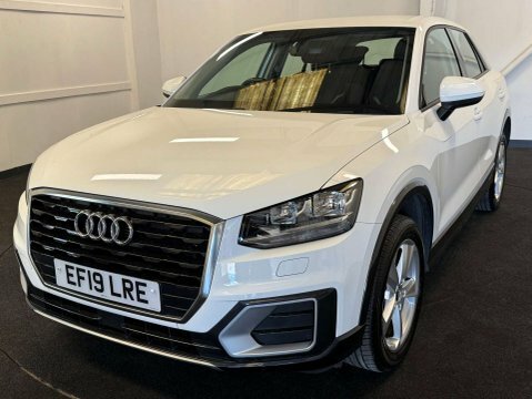 Audi Q2 1.0 Q2 Sport White