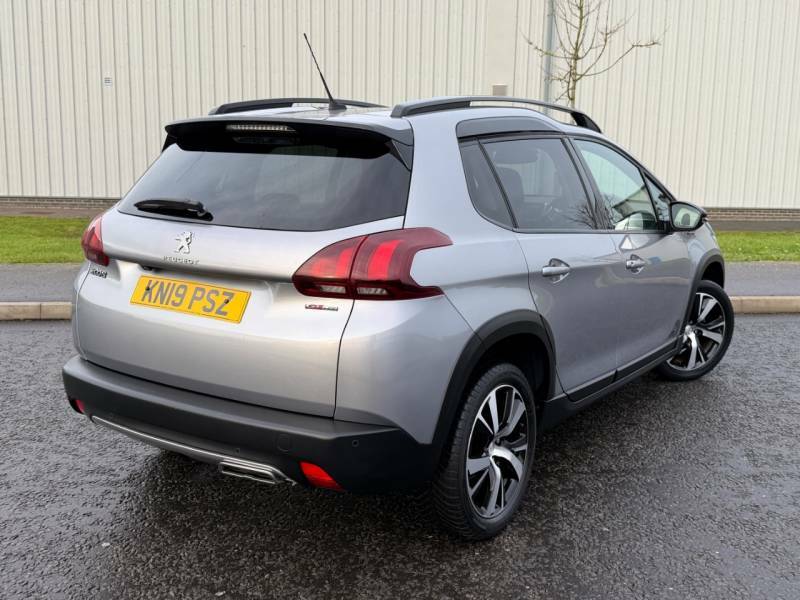 Peugeot 2008 1.5 Bluehdi 100 Gt Line 5 Speed - 2019 19 KN19PSZ Grey #5