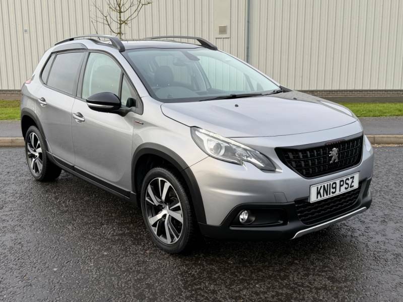 Peugeot 2008 1.5 Bluehdi 100 Gt Line 5 Speed - 2019 19 KN19PSZ Grey #4