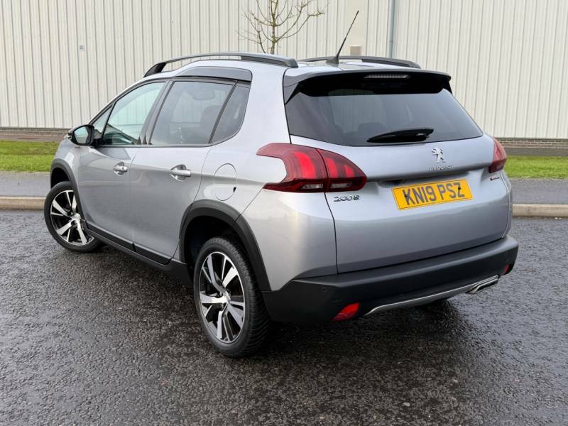 Peugeot 2008 1.5 Bluehdi 100 Gt Line 5 Speed - 2019 19 KN19PSZ Grey #2