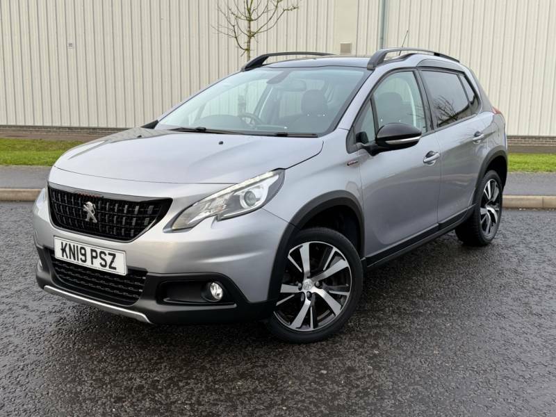 Peugeot 2008 1.5 Bluehdi 100 Gt Line 5 Speed - 2019 19 KN19PSZ Grey #3
