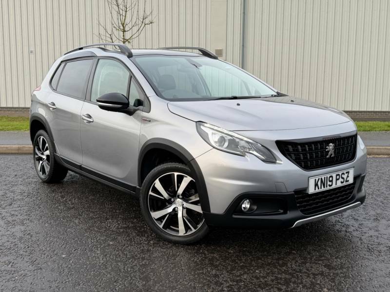 Peugeot 2008 1.5 Bluehdi 100 Gt Line 5 Speed - 2019 19 Grey