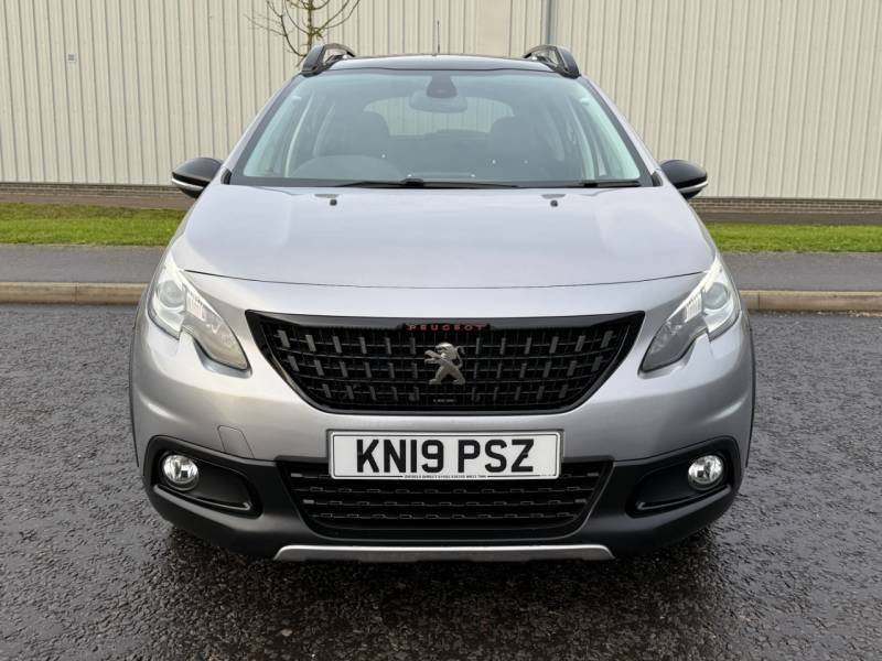 Peugeot 2008 1.5 Bluehdi 100 Gt Line 5 Speed - 2019 19 KN19PSZ Grey #6