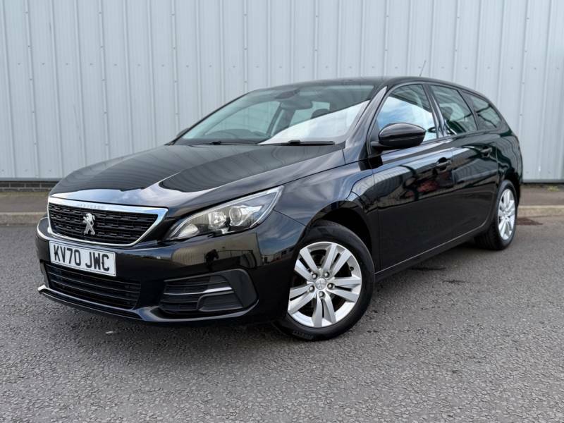 Peugeot 308 1.5 Bluehdi 100 Active - 2020 70 Black #4