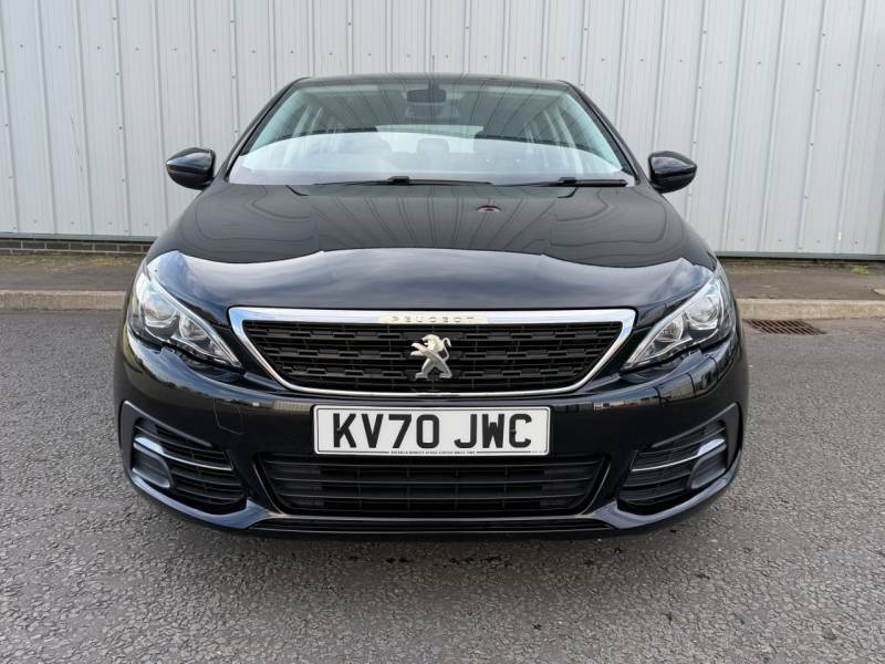 Peugeot 308 1.5 Bluehdi 100 Active - 2020 70 Black #3