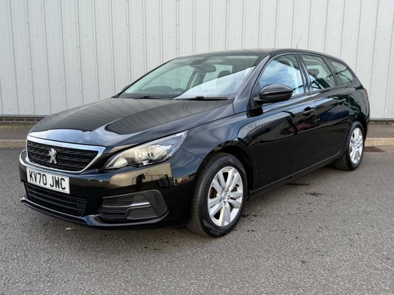 Peugeot 308 1.5 Bluehdi 100 Active - 2020 70 Black #5