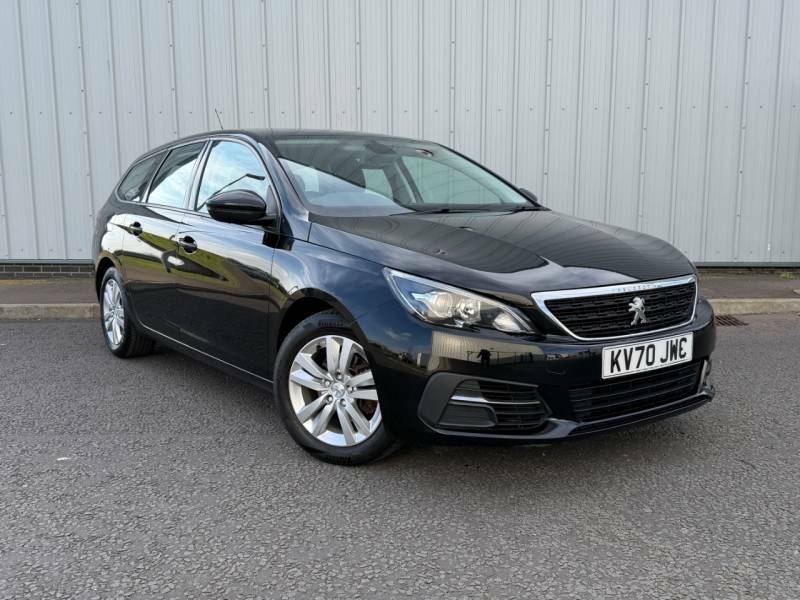 Peugeot 308 1.5 Bluehdi 100 Active - 2020 70 Black