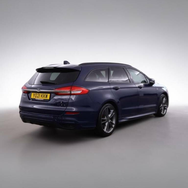 Ford Mondeo 2.0 Ecoblue St-line Edition - 2021 21 YO21KKW Blue #4