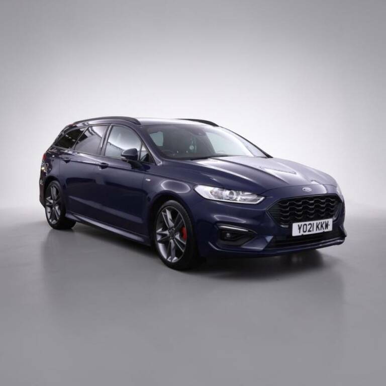 Ford Mondeo 2.0 Ecoblue St-line Edition - 2021 21 Blue