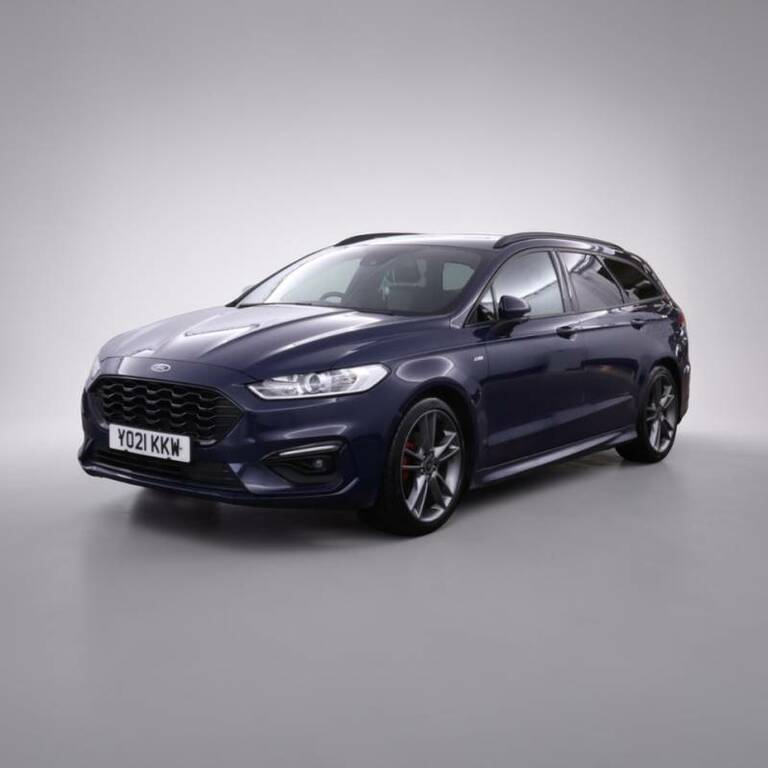 Ford Mondeo 2.0 Ecoblue St-line Edition - 2021 21 YO21KKW Blue #2