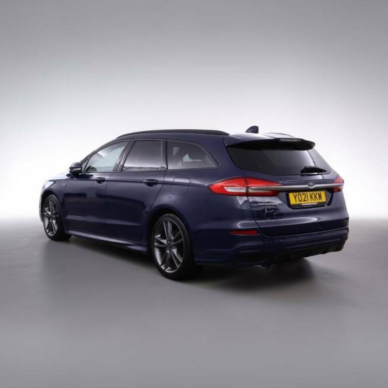 Ford Mondeo 2.0 Ecoblue St-line Edition - 2021 21 YO21KKW Blue #3