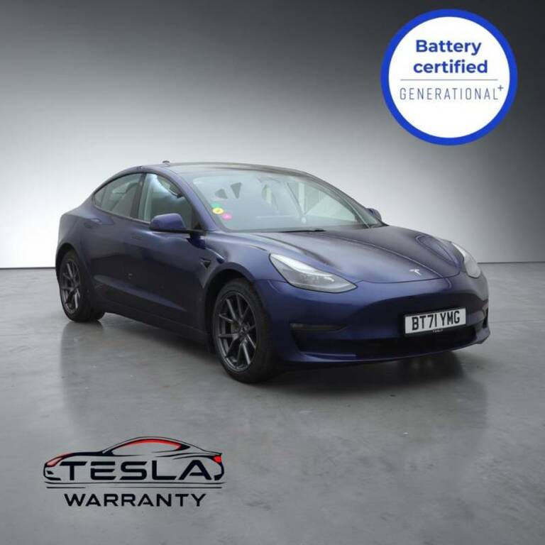 Tesla Model 3 Long Range Awd - 2021 71 Blue