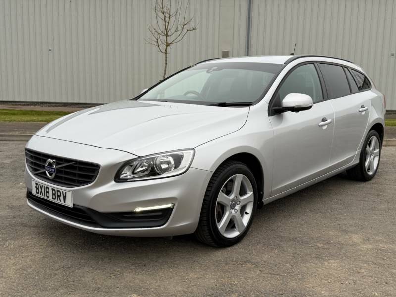 Volvo V60 V60 Authorities D5 - 2018 68 BX18BRV Silver #5