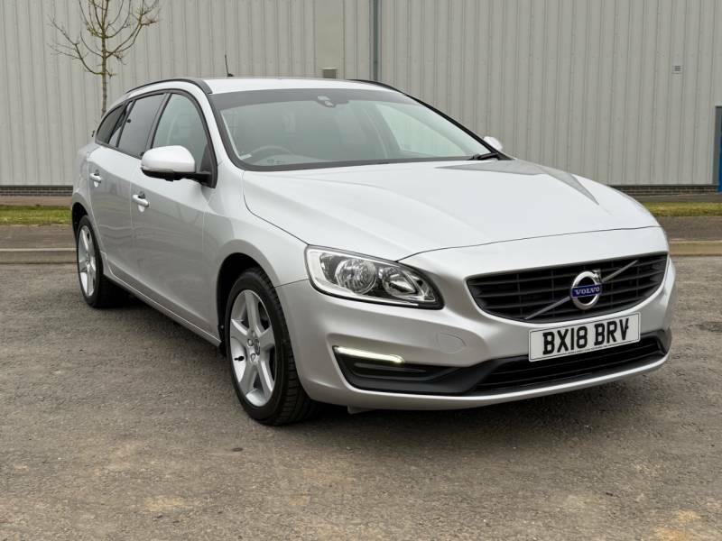 Volvo V60 V60 Authorities D5 - 2018 68 BX18BRV Silver #2