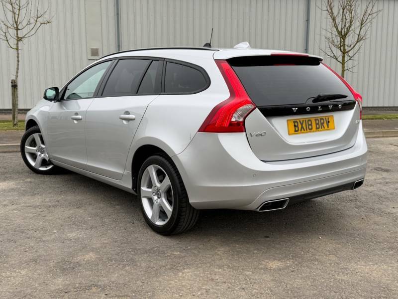 Volvo V60 V60 Authorities D5 - 2018 68 BX18BRV Silver #6
