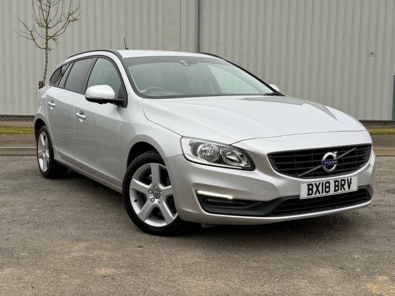 Volvo V60 V60 Authorities D5 - 2018 68 Silver