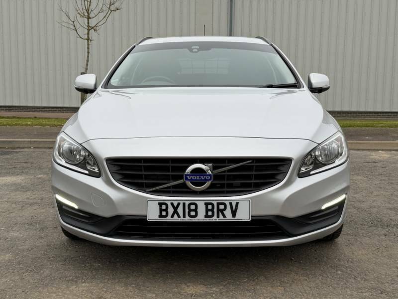 Volvo V60 V60 Authorities D5 - 2018 68 BX18BRV Silver #3