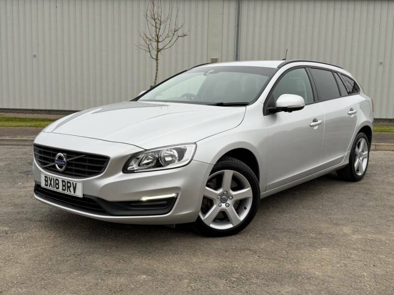 Volvo V60 V60 Authorities D5 - 2018 68 BX18BRV Silver #4