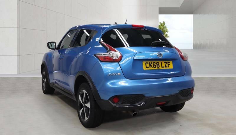 Nissan Juke 1.5 Dci Bose Personal Edition - 2018 68 CK68LZF Blue #3