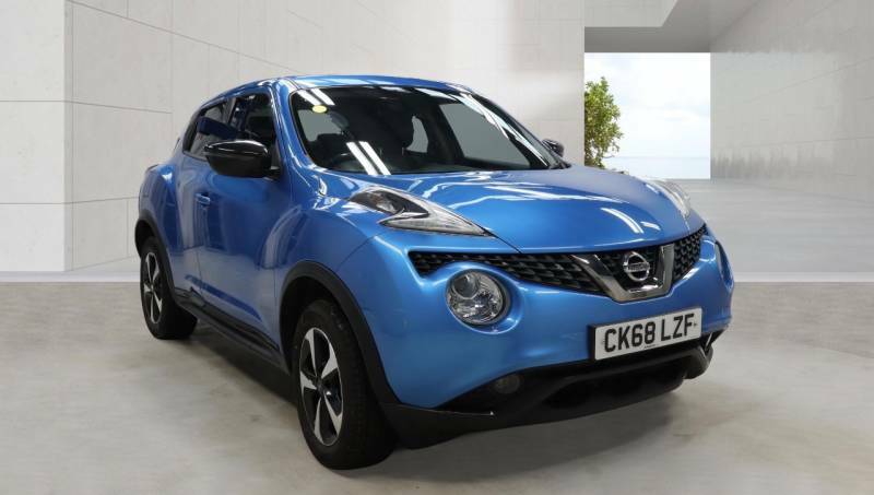 Nissan Juke 1.5 Dci Bose Personal Edition - 2018 68 Blue