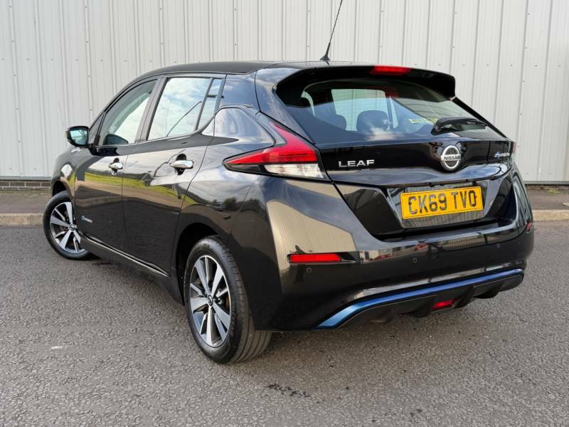 Nissan Leaf 110Kw Acenta 40Kwh - 2019 69 Black #6