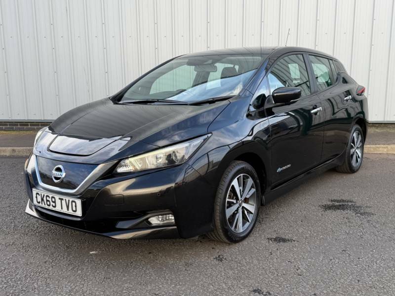 Nissan Leaf 110Kw Acenta 40Kwh - 2019 69 Black #5