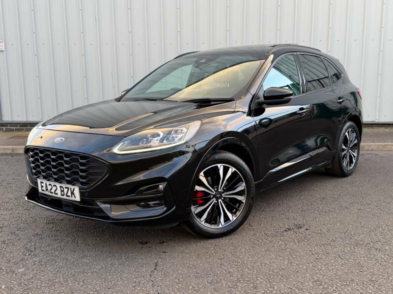 Ford Kuga 2.0 Ecoblue Mhev St-line X Edition - 2022 22 EA22BZK Black #4