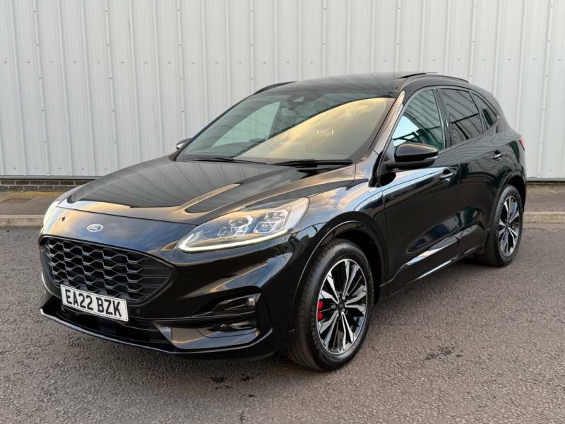 Ford Kuga 2.0 Ecoblue Mhev St-line X Edition - 2022 22 EA22BZK Black #5