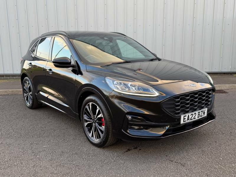 Ford Kuga 2.0 Ecoblue Mhev St-line X Edition - 2022 22 EA22BZK Black #2